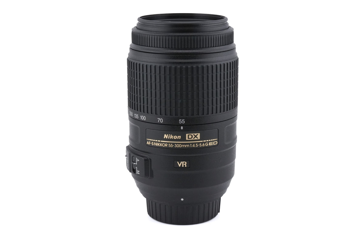Nikon 55-300mm f4.5-5.6 AF-S Nikkor G ED VR