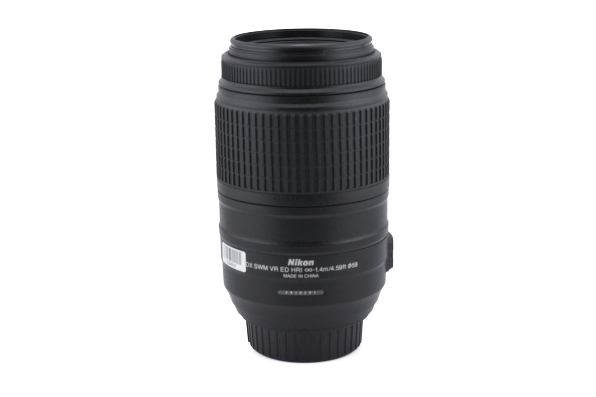 Nikon 55-300mm f4.5-5.6 AF-S Nikkor G ED VR