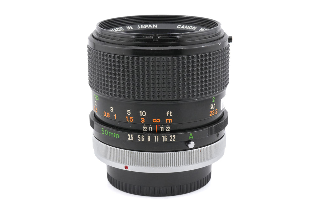 Canon 50mm f3.5 Macro S.S.C.