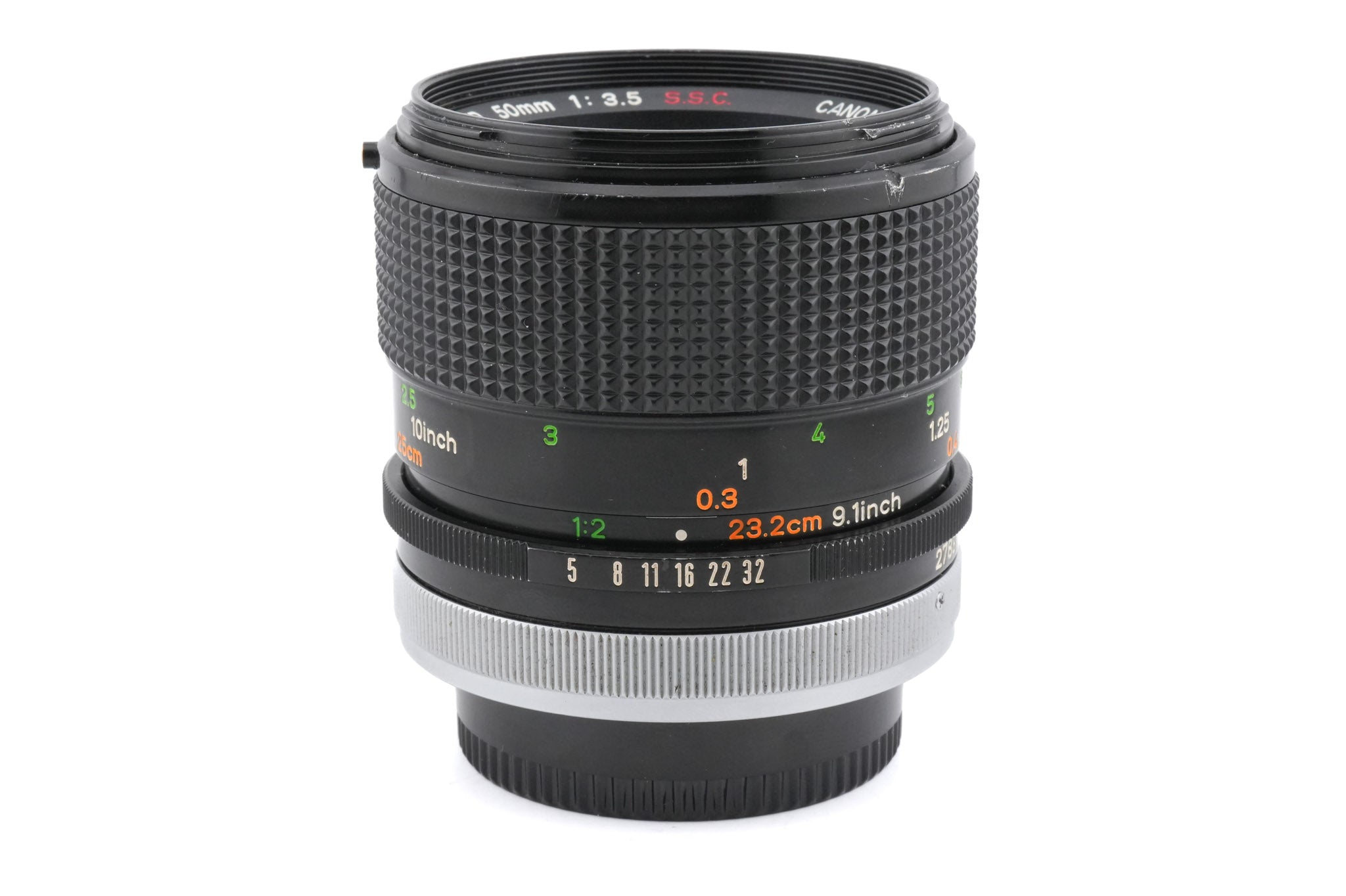Canon 50mm f3.5 Macro S.S.C.