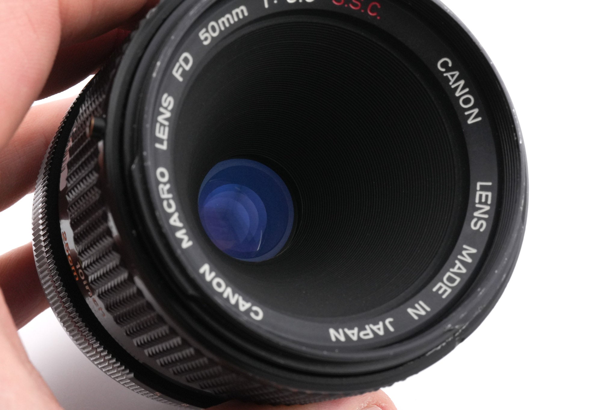 Canon 50mm f3.5 Macro S.S.C.