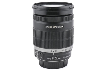 Canon 18-200mm f3.5-5.6 IS