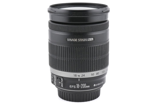 Canon 18-200mm f3.5-5.6 IS