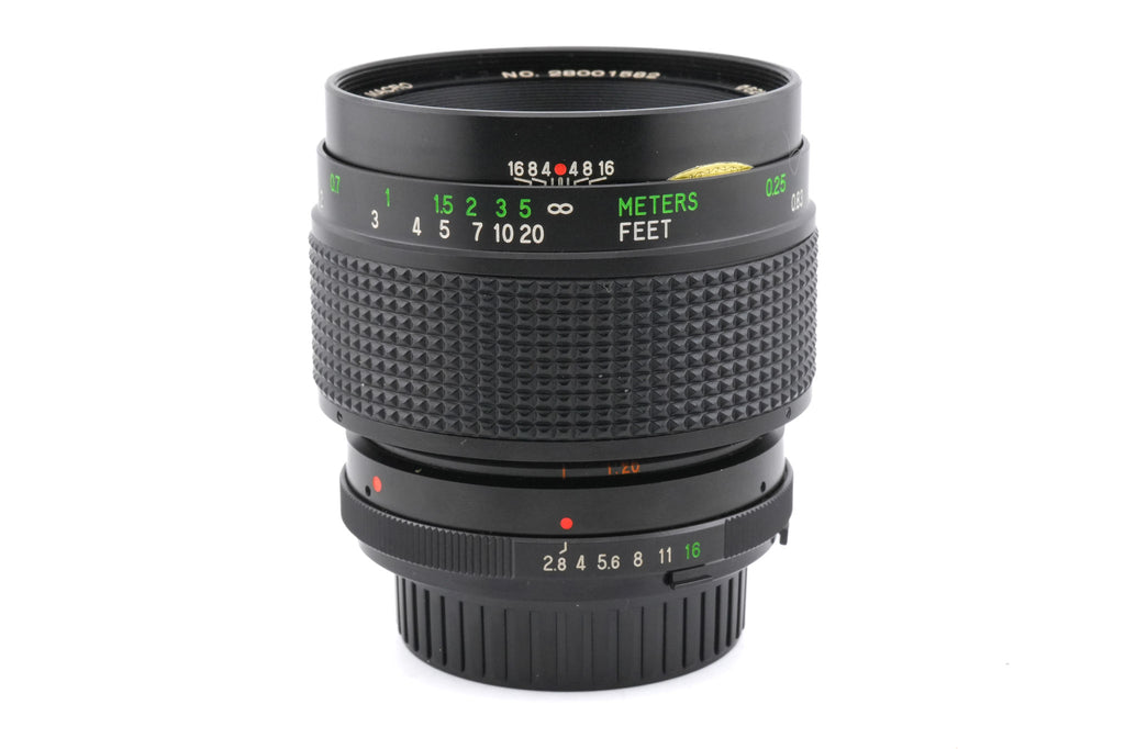 Vivitar 55mm f2.8 Auto Macro
