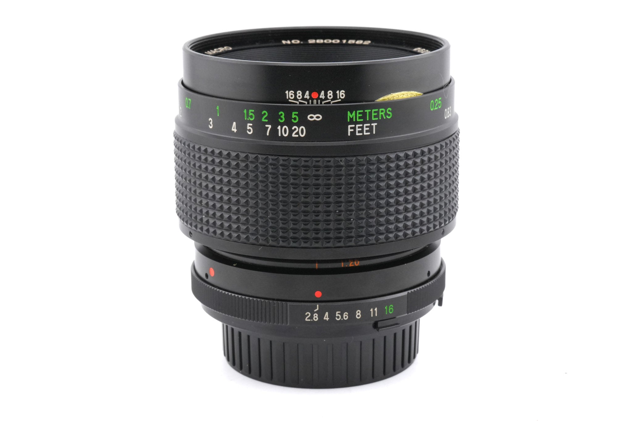 Vivitar 55mm f2.8 Auto Macro