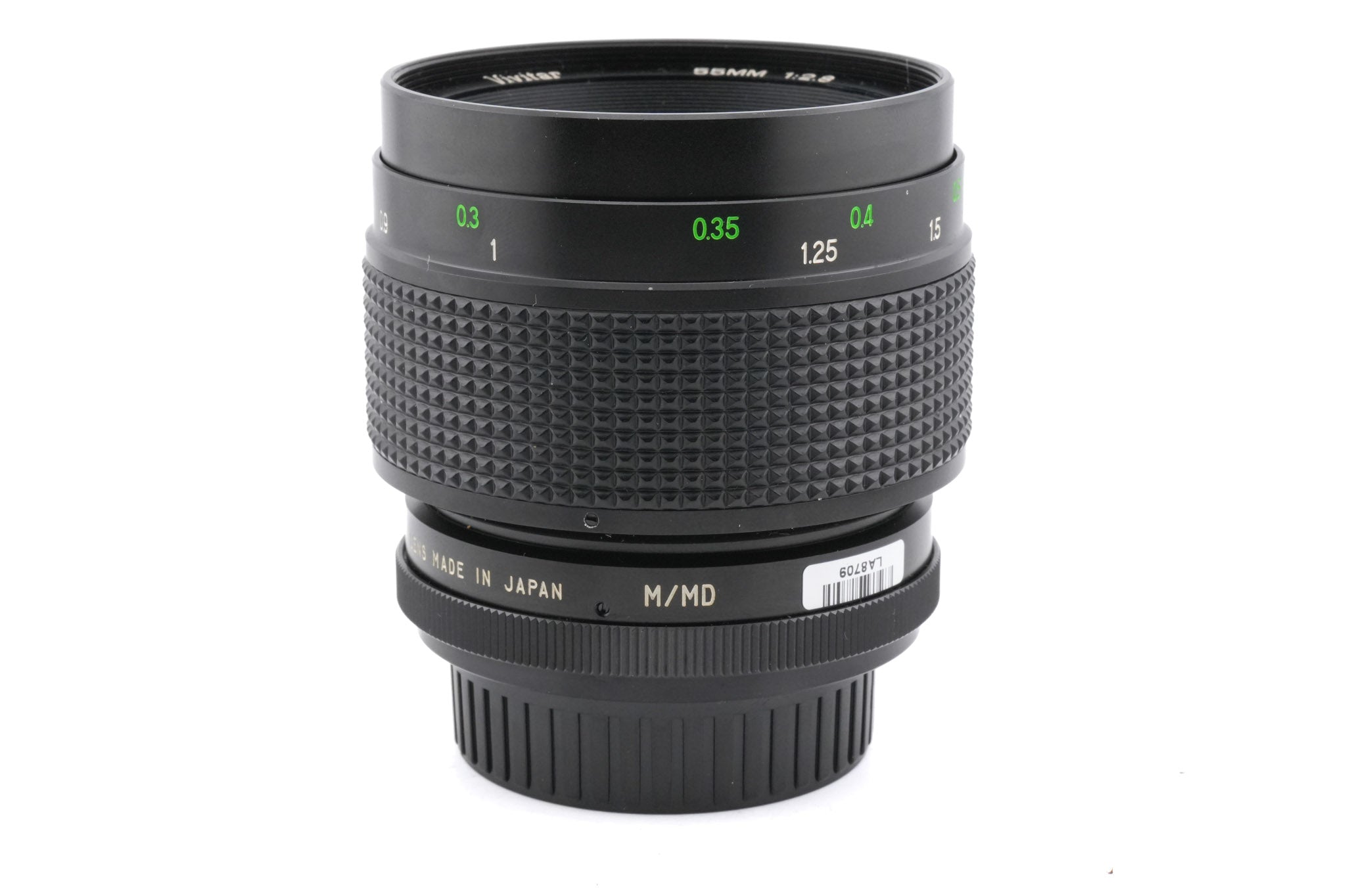 Vivitar 55mm f2.8 Auto Macro