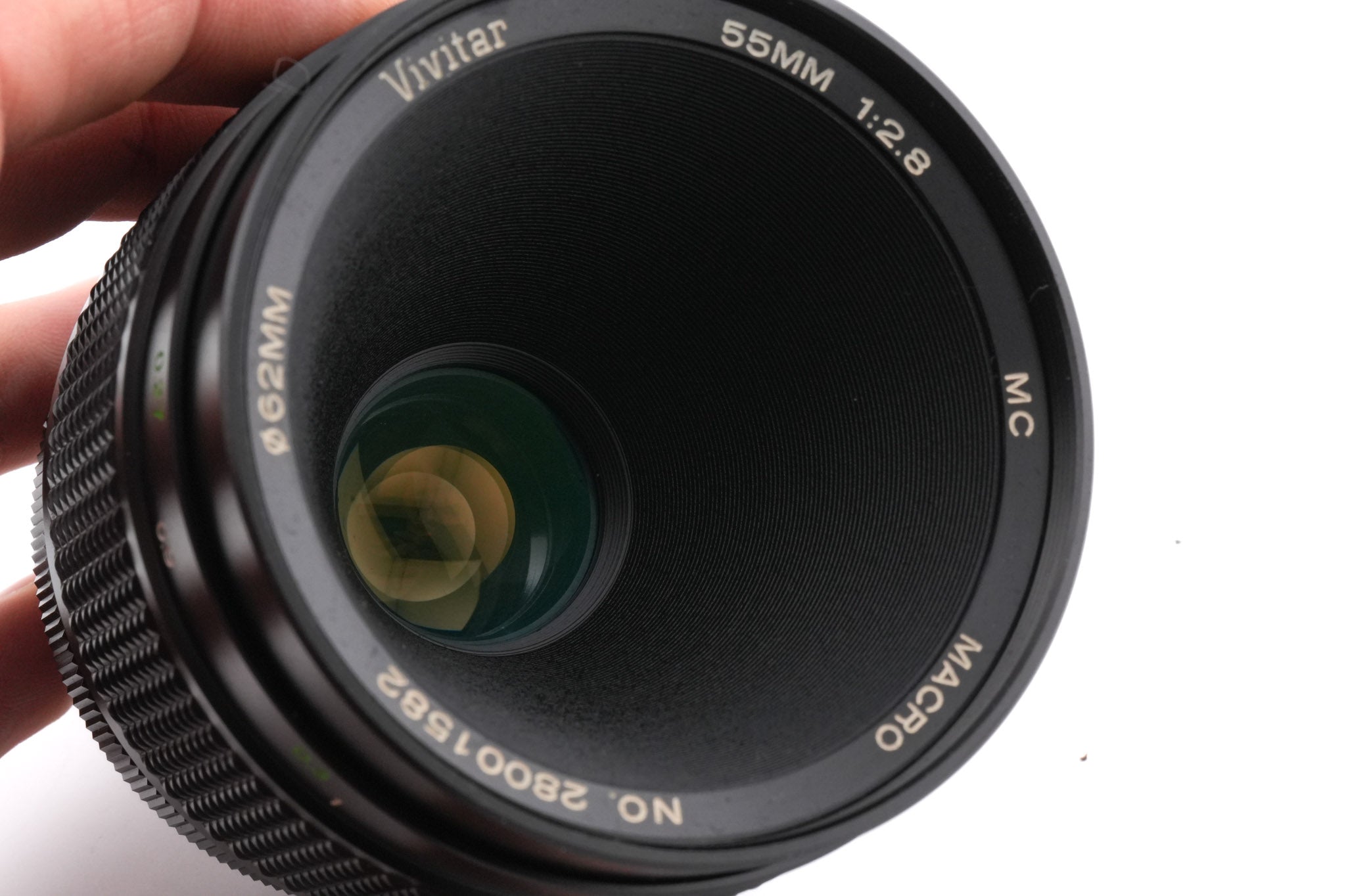 Vivitar 55mm f2.8 Auto Macro