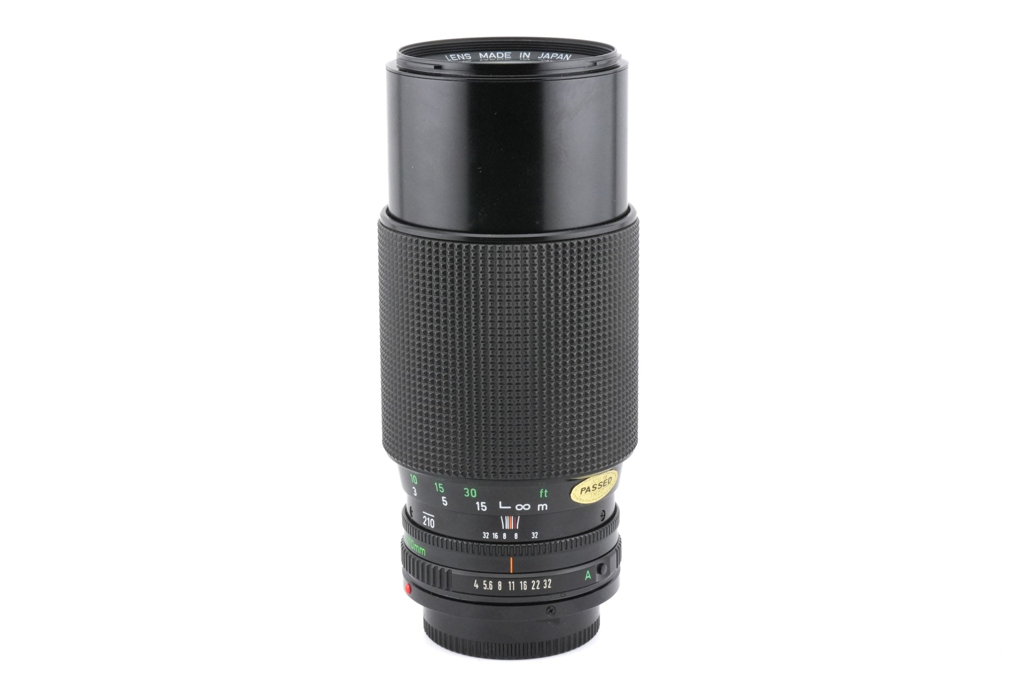 Canon 70-210mm f4 FDn