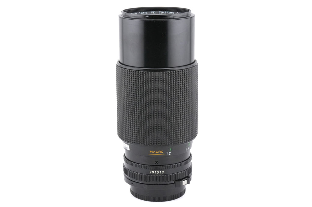 Canon 70-210mm f4 FDn
