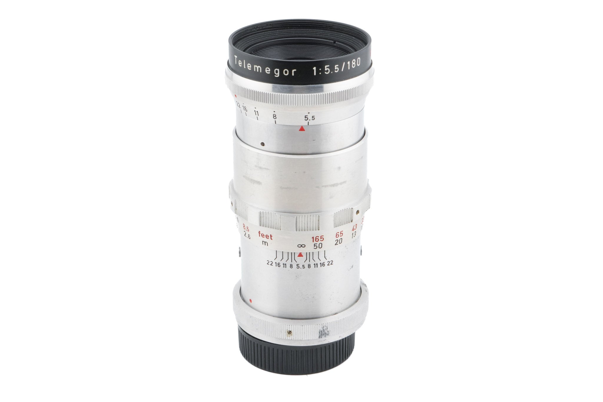 Meyer-Optik Görlitz 180mm f5.5 Telemegor V