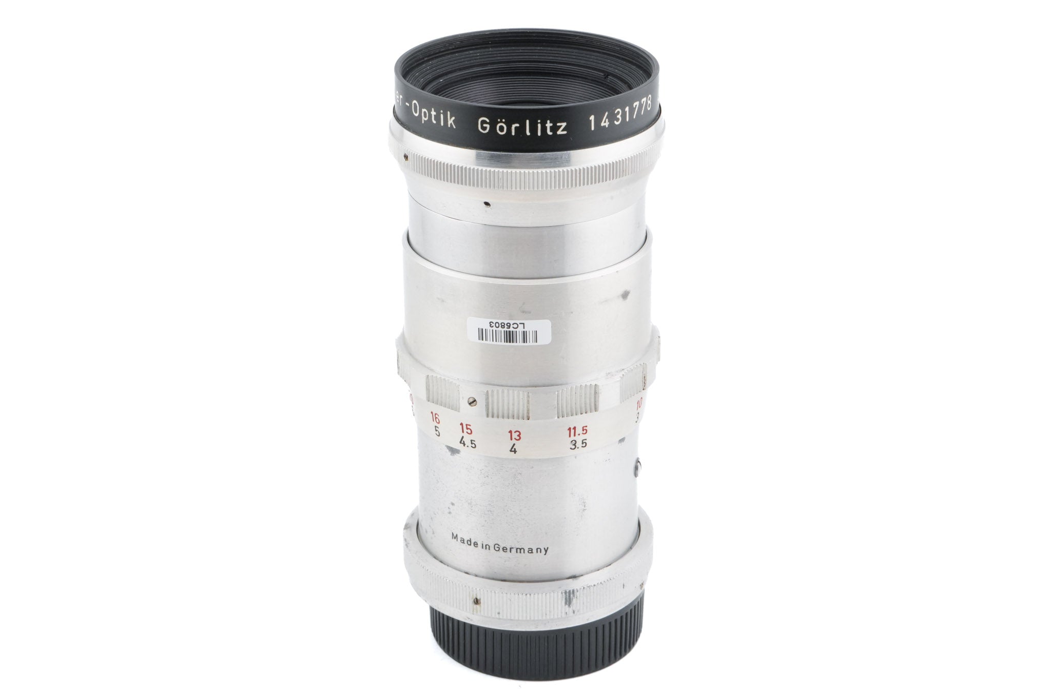Meyer-Optik Görlitz 180mm f5.5 Telemegor V
