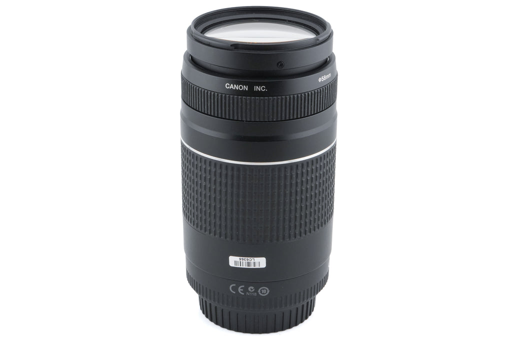 Canon 75-300mm f4-5.6 III