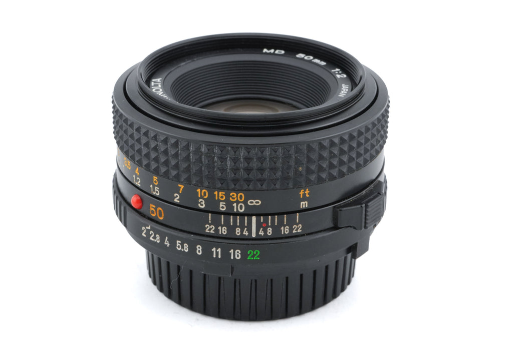 Minolta 50mm f2 MD