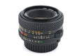 Minolta 50mm f2 MD