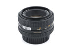 Minolta 50mm f2 MD