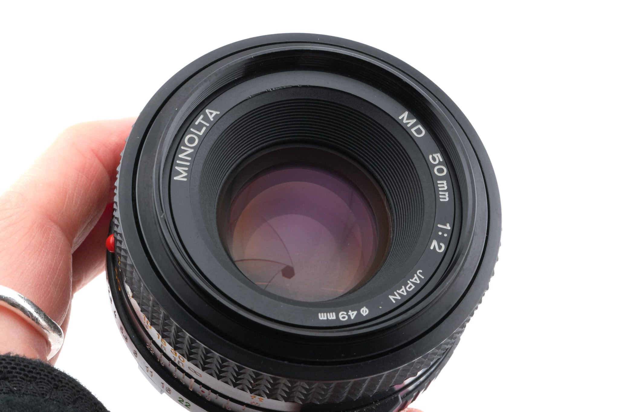 Minolta 50mm f2 MD