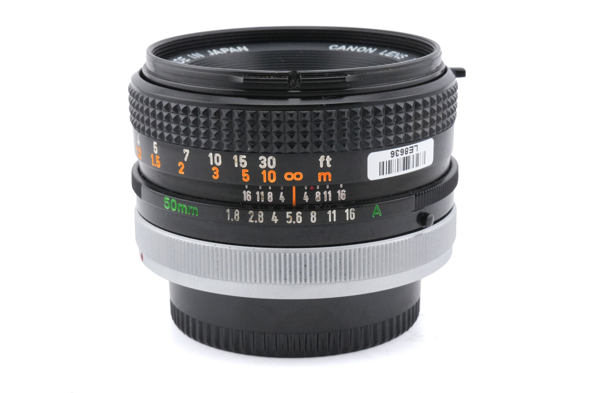 Canon 50mm f1.8 S.C.