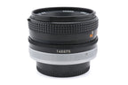 Canon 50mm f1.8 S.C.