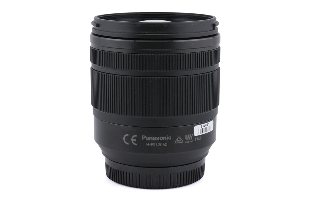 Panasonic 12-60mm f3.5-5.6 Lumix G Vario ASPH. Power O.I.S. (H-FS12060)