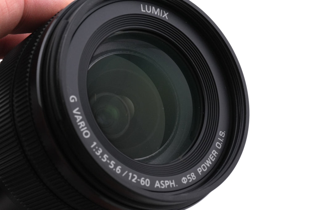 Panasonic 12-60mm f3.5-5.6 Lumix G Vario ASPH. Power O.I.S. (H-FS12060)