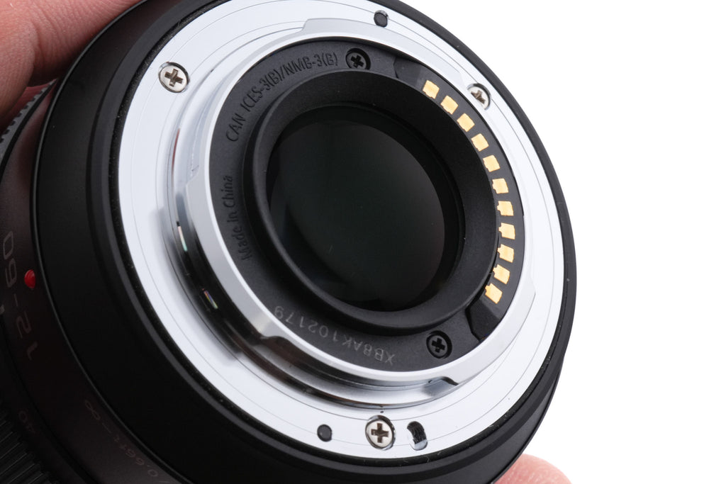 Panasonic 12-60mm f3.5-5.6 Lumix G Vario ASPH. Power O.I.S. (H-FS12060)