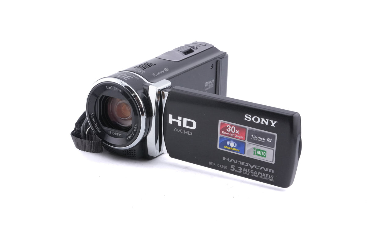 Sony Handycam HDR-CX190E - Camera