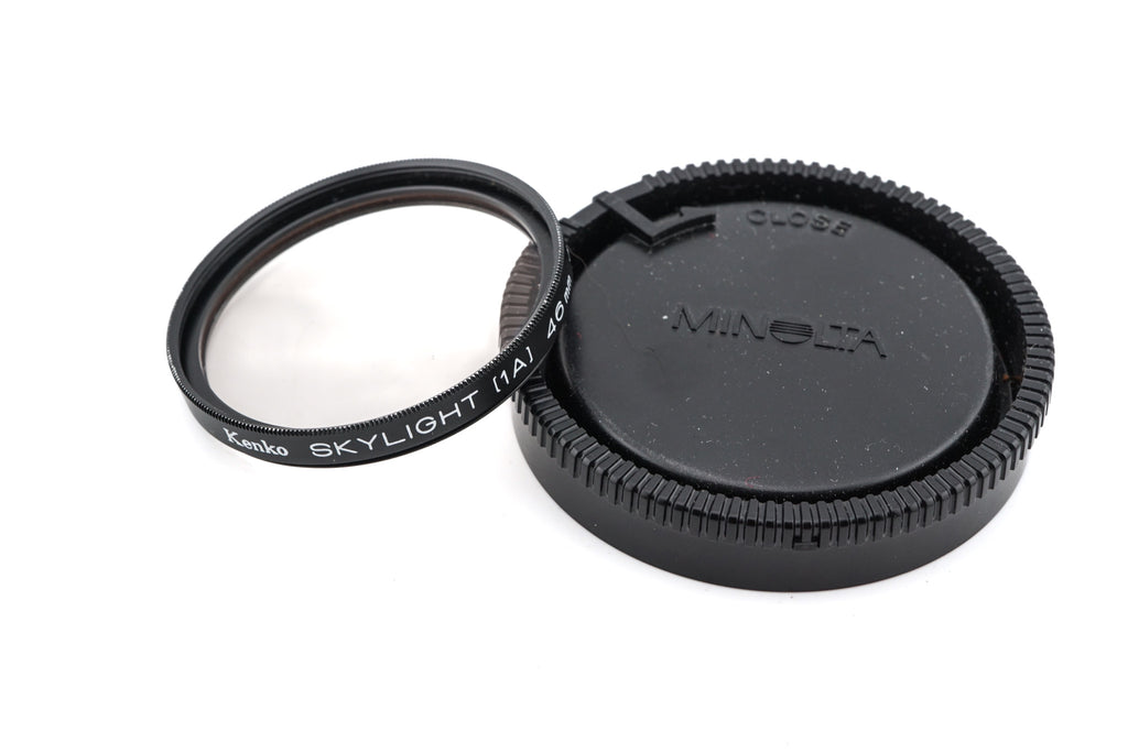 Minolta 35-80mm f4-5.6 AF Zoom