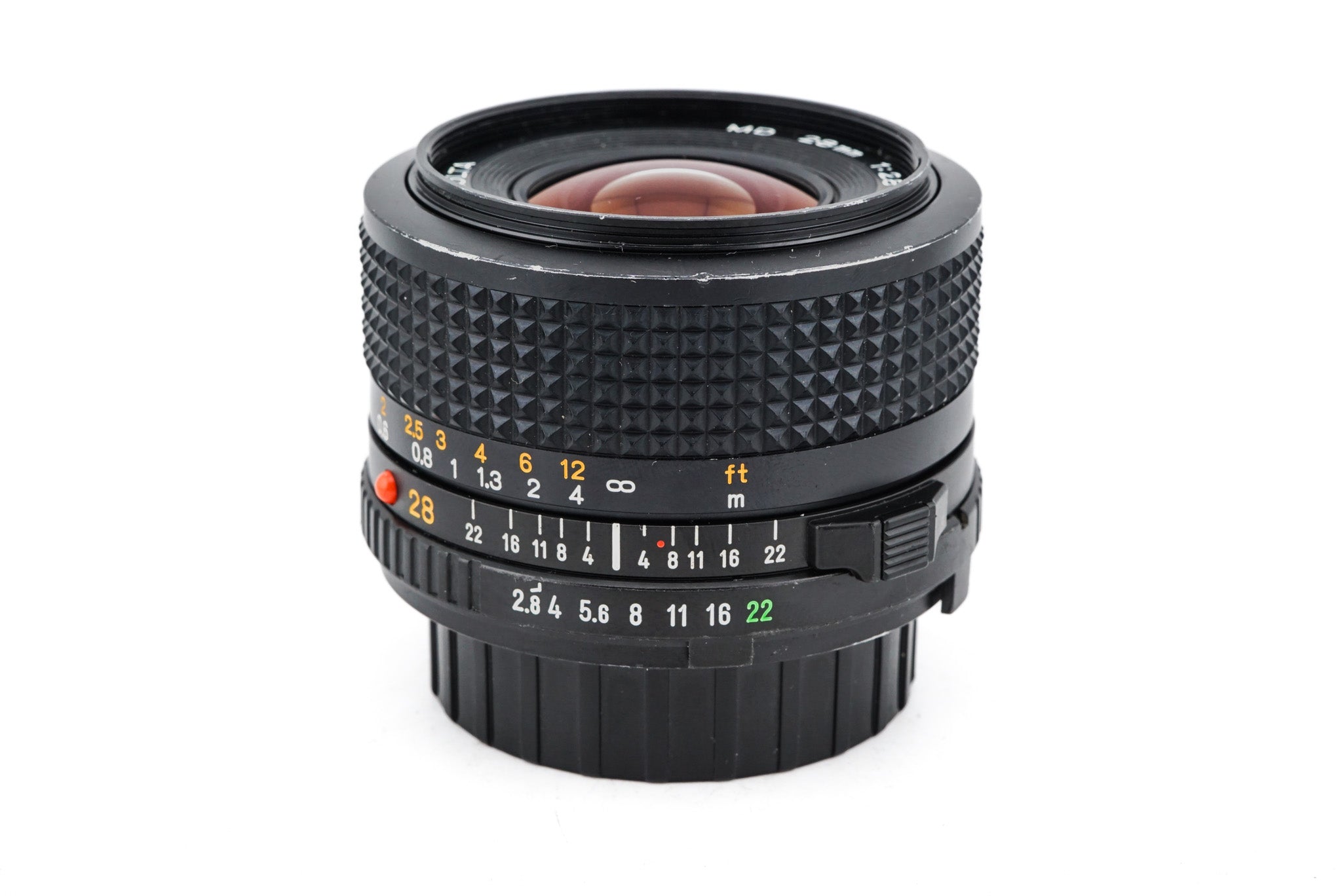 Minolta 28mm f2.8 MD – Kamerastore