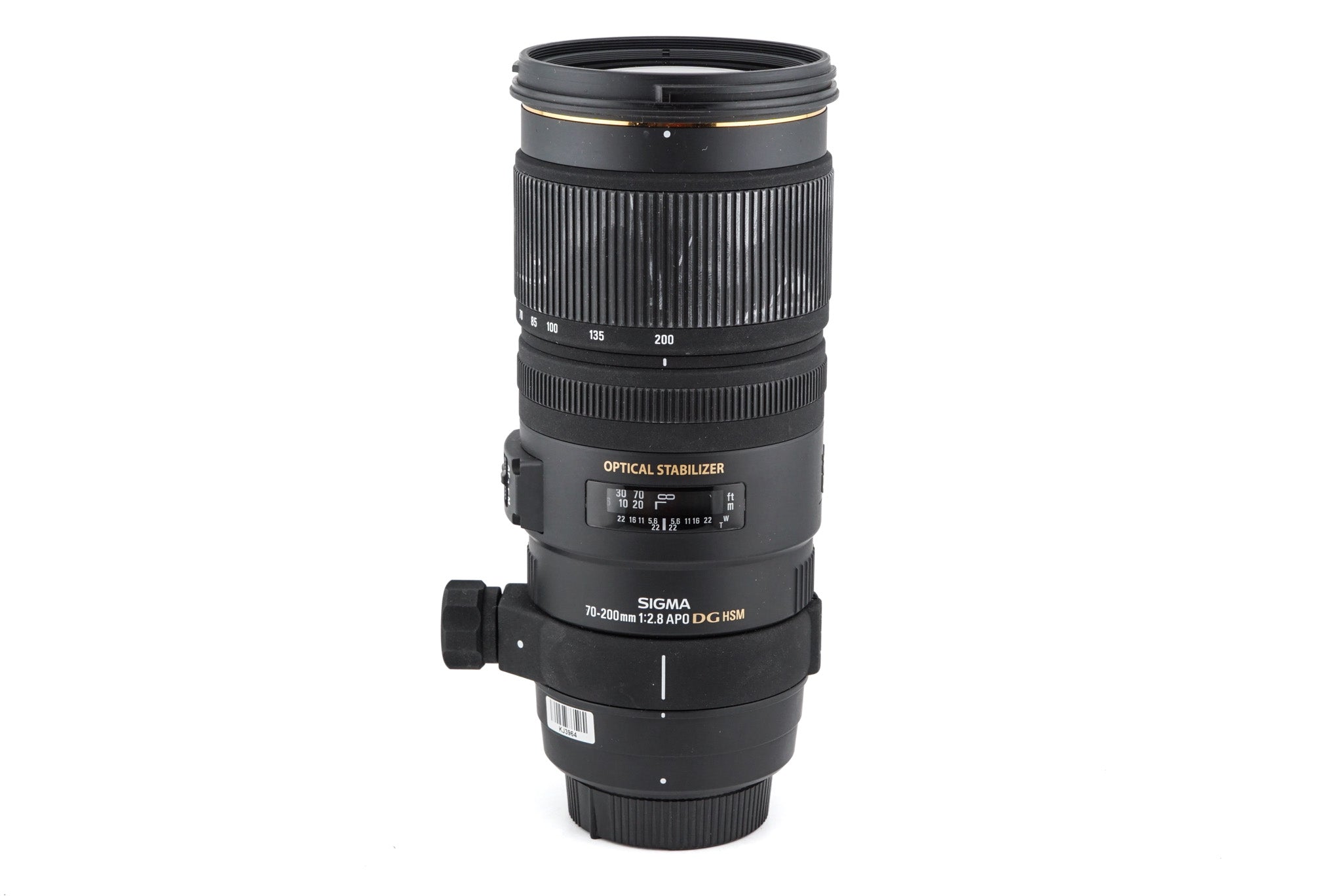 Sigma 70-200mm f2.8 EX APO DG OS HSM