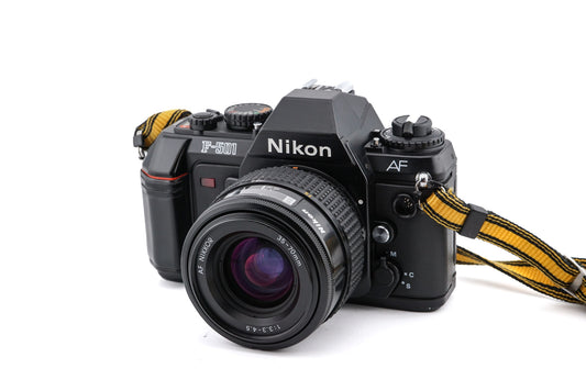 Nikon F-501 + 35-70mm f3.3-4.5 AF Nikkor