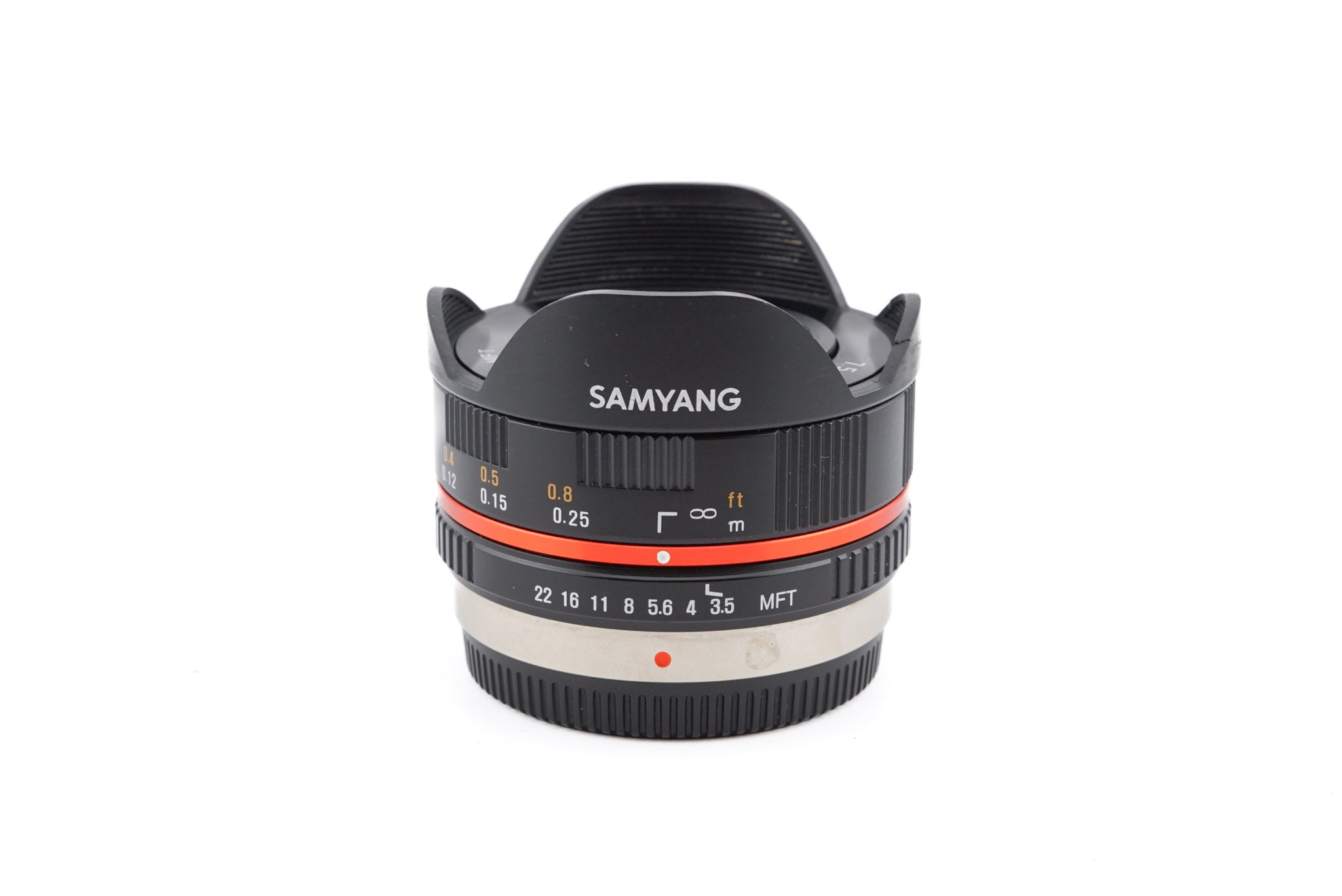 Samyang 7.5mm f3.5 UMC Fish-eye – Kamerastore