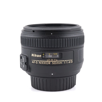 Nikon 50mm f1.4 AF-S Nikkor G