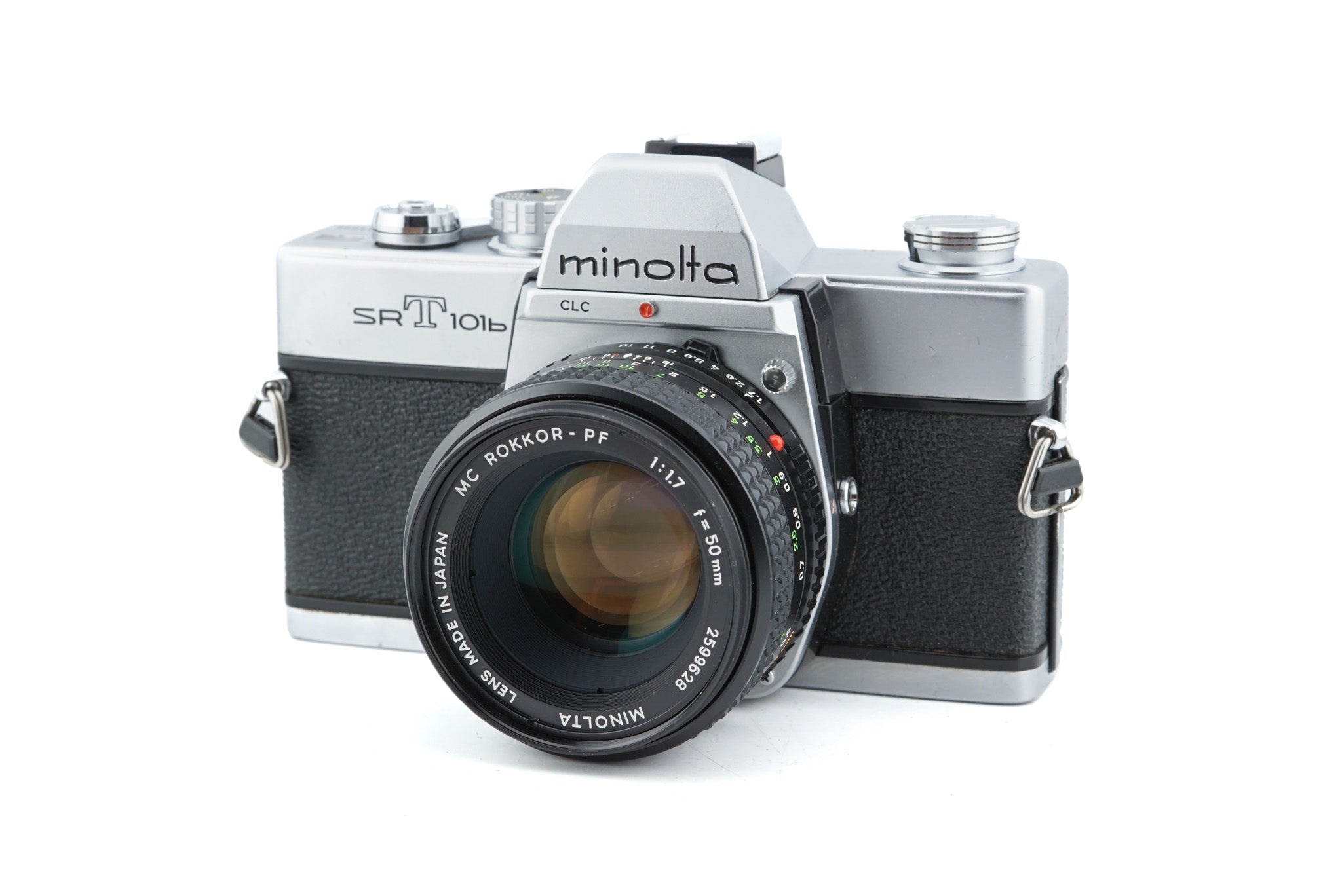 Minolta SR-T 101b + 50mm f1.7 MC Rokkor-PF – Kamerastore