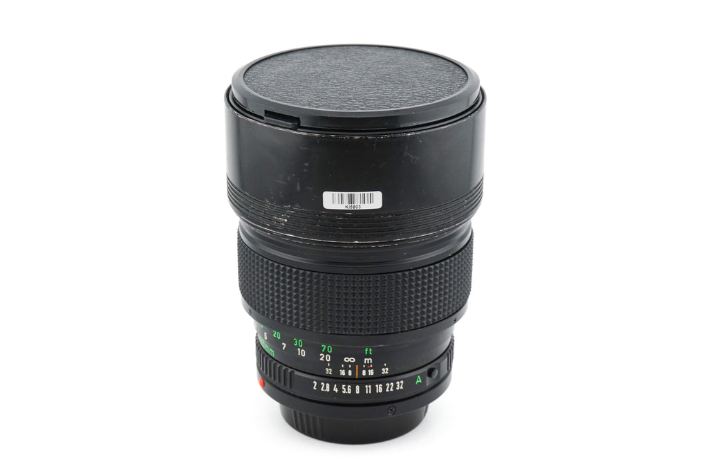 Canon 135mm f2 FDn
