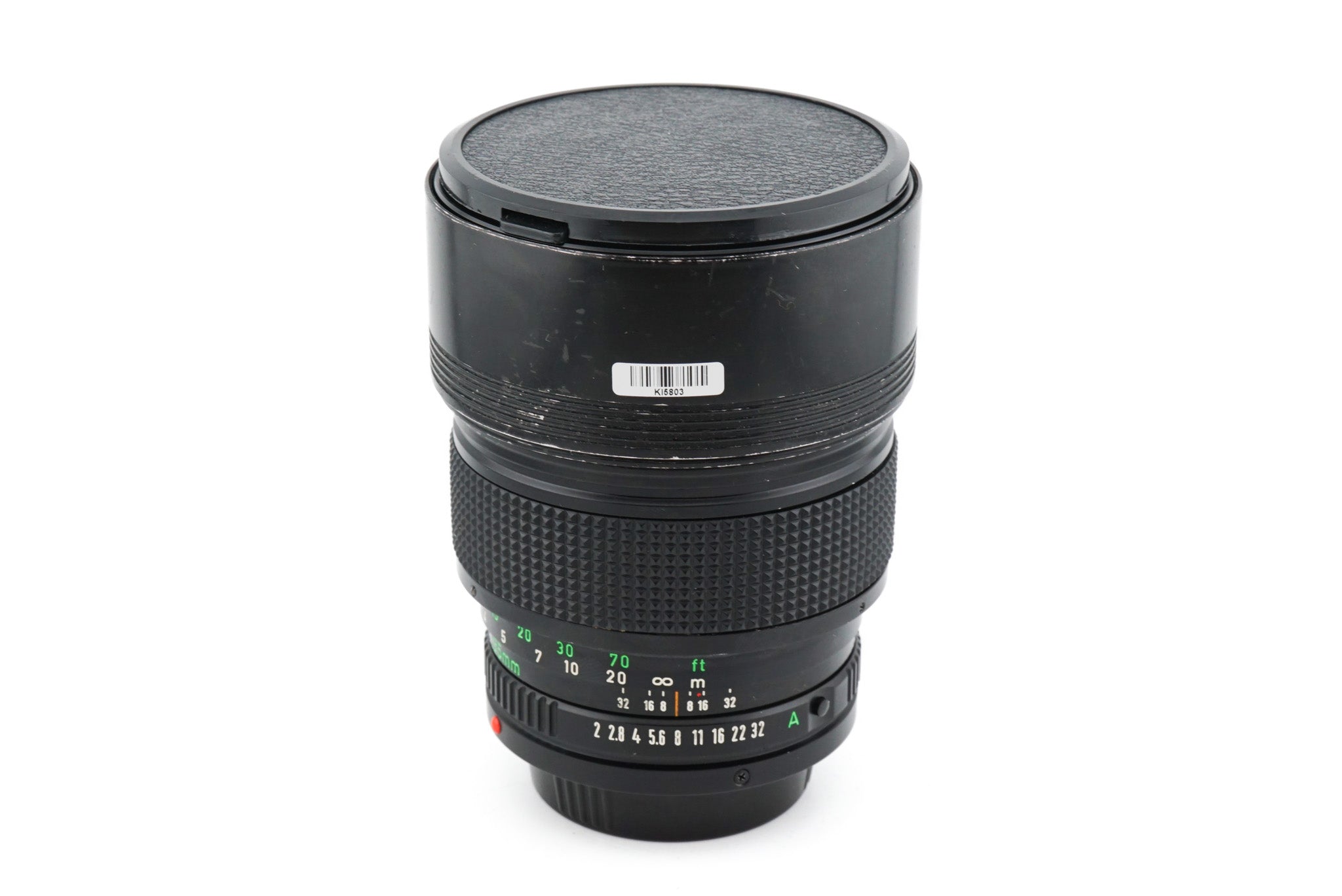 Canon 135mm f2 FDn