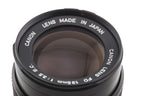 Canon 135mm f3.5 S.C.