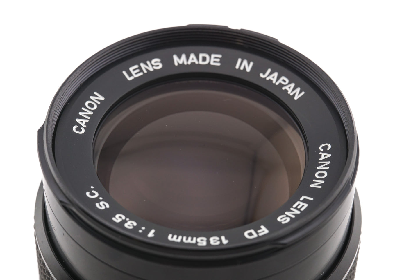 Canon 135mm f3.5 S.C.