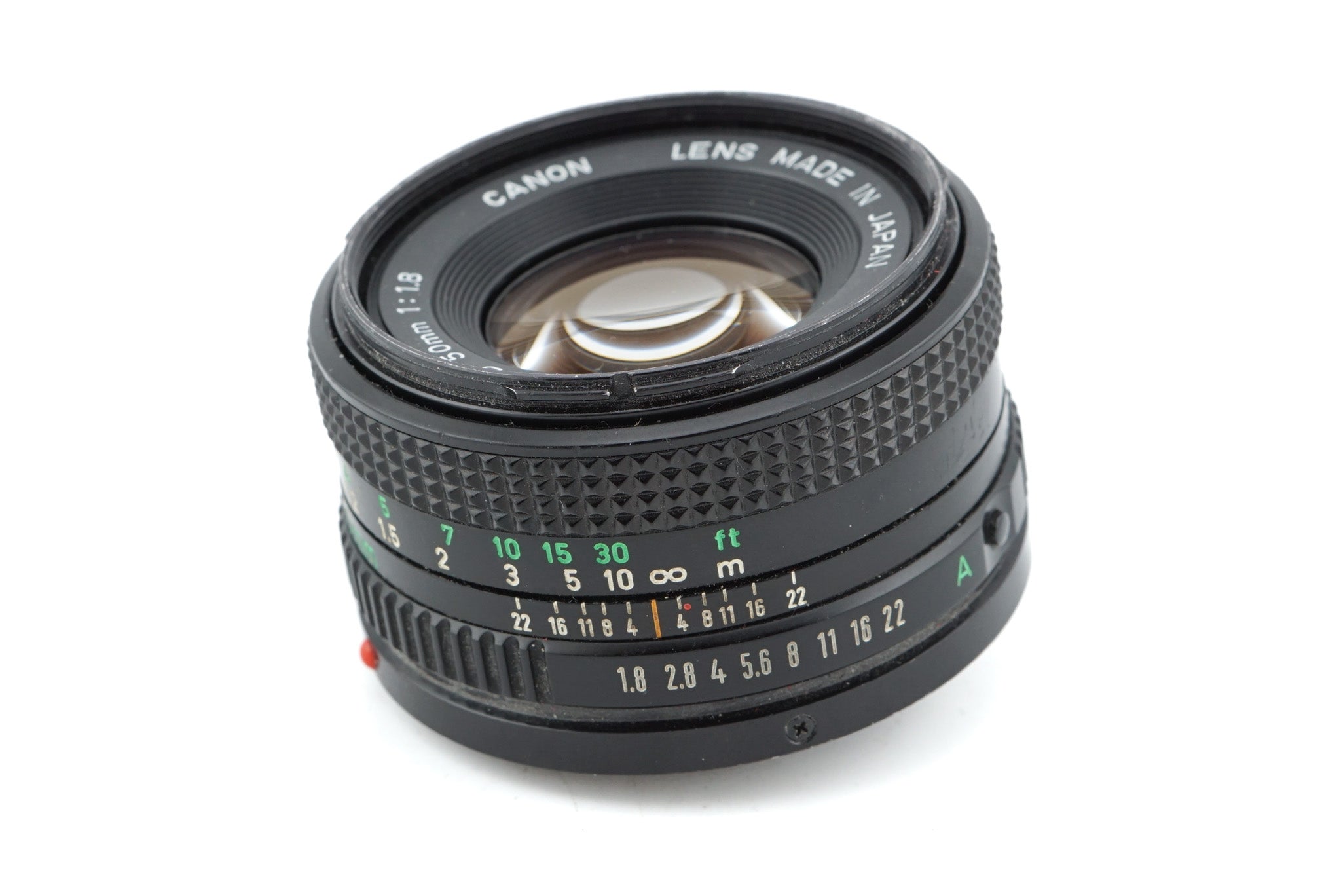 Canon 50mm f1.8 FDn - Lens – Kamerastore