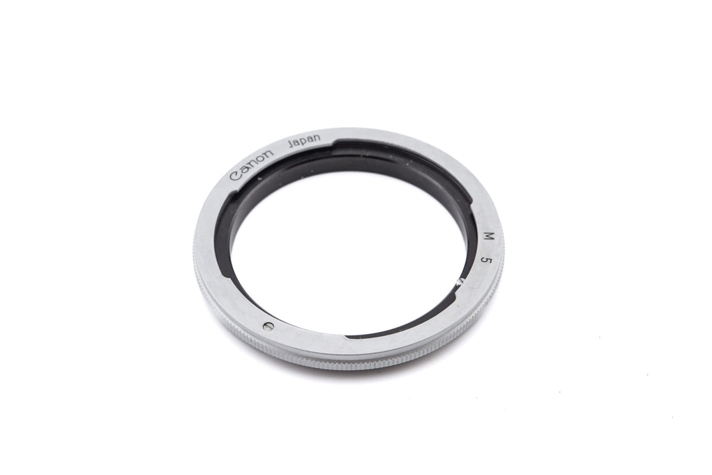 Canon M5 Extension Tube