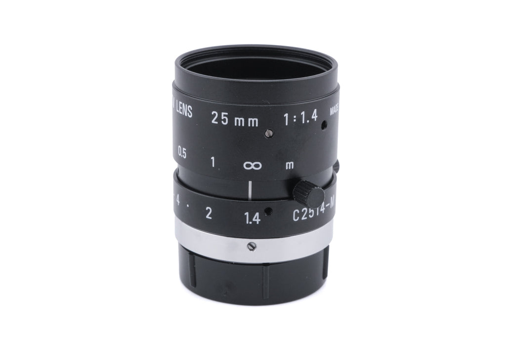 Pentax 25mm f1.4 TV Lens C2514-M
