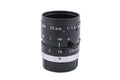 Pentax 25mm f1.4 TV Lens C2514-M