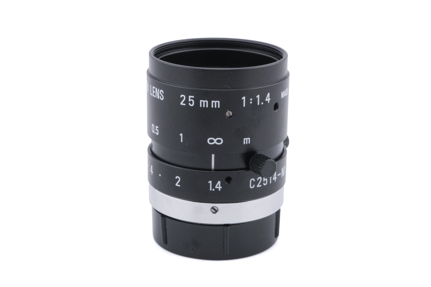 Pentax 25mm f1.4 TV Lens C2514-M