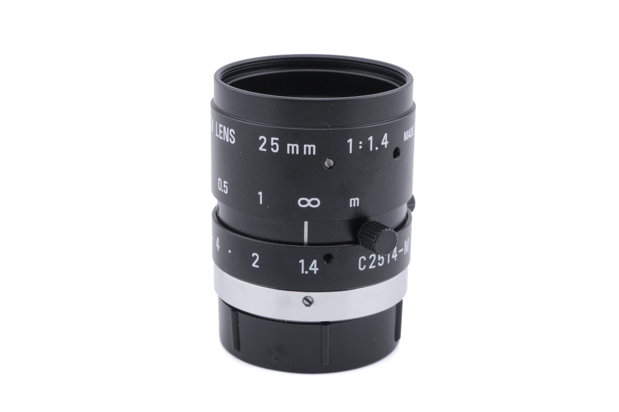 Pentax 25mm f1.4 TV Lens C2514-M