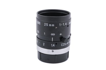 Pentax 25mm f1.4 TV Lens C2514-M