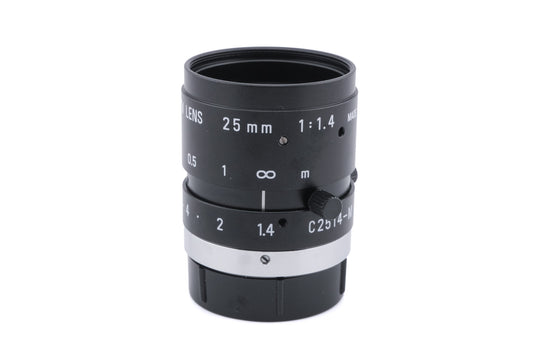 Pentax 25mm f1.4 TV Lens C2514-M