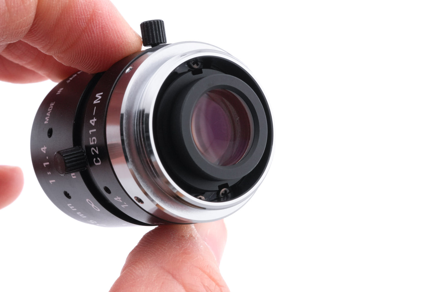 Pentax 25mm f1.4 TV Lens C2514-M