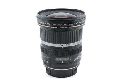 Canon 10-22mm f3.5-4.5 USM