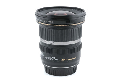 Canon 10-22mm f3.5-4.5 USM
