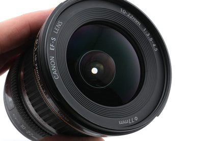 Canon 10-22mm f3.5-4.5 USM