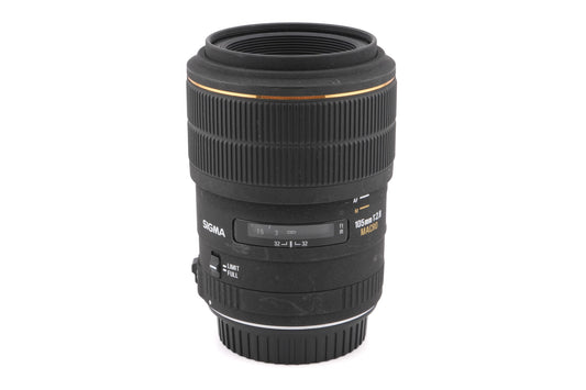 Sigma 105mm f2.8 EX DG Macro